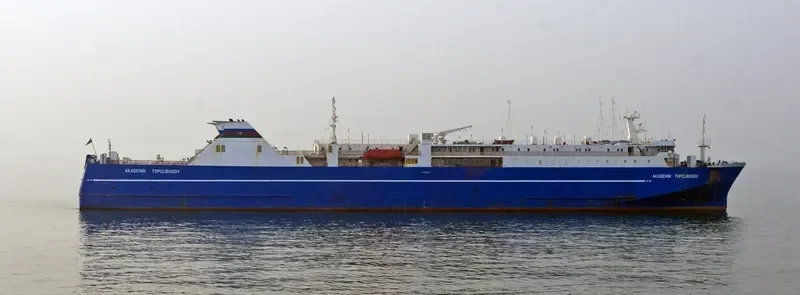 AKADEMIK TOPCHUBASHOV Ro-Ro IMO 8212570
