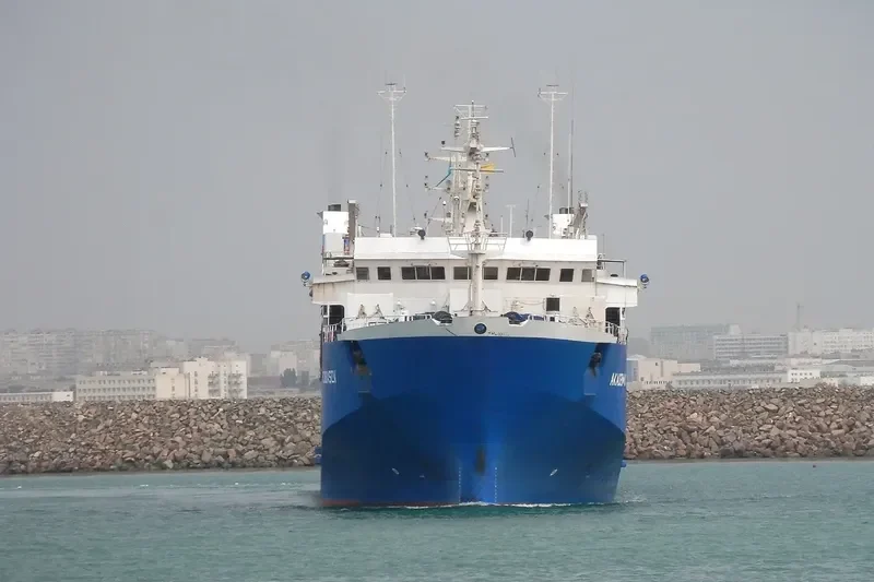 AKADEMIK TOPCHUBASHOV Ro-Ro IMO 8212570 photo 3
