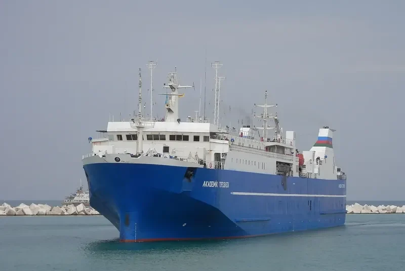 AKADEMIK TOPCHUBASHOV Ro-Ro IMO 8212570 photo 5