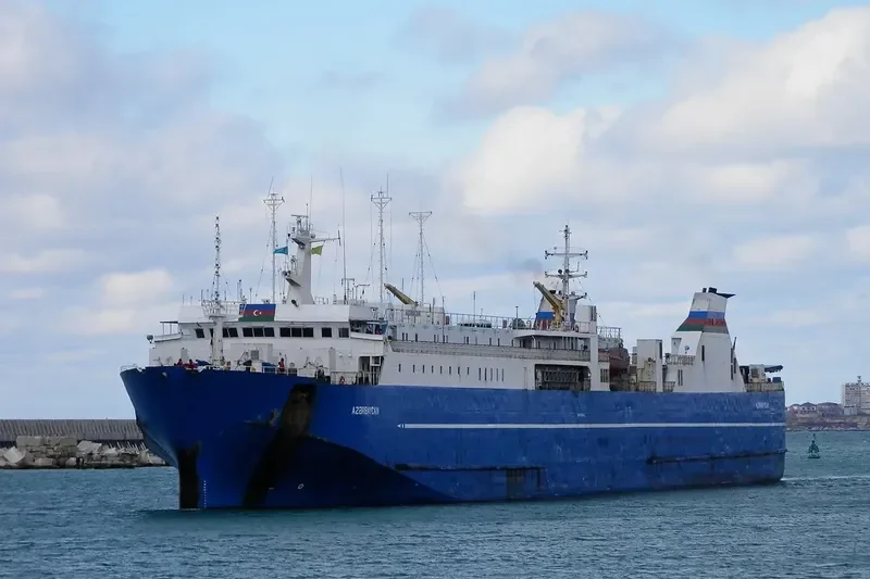 SHAKI Ro-Ro IMO 8212582 photo 2