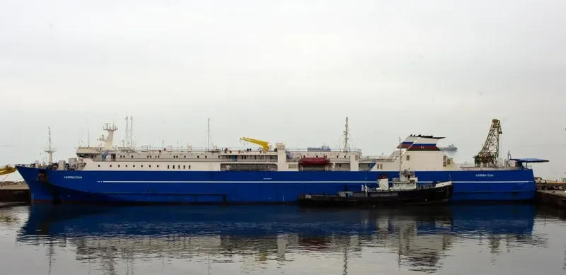 SHAKI Ro-Ro IMO 8212582 photo 3