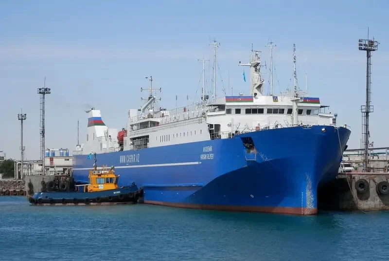AKADEMIK HESEN ALIYEV Ro-Ro IMO 8212594 photo 2