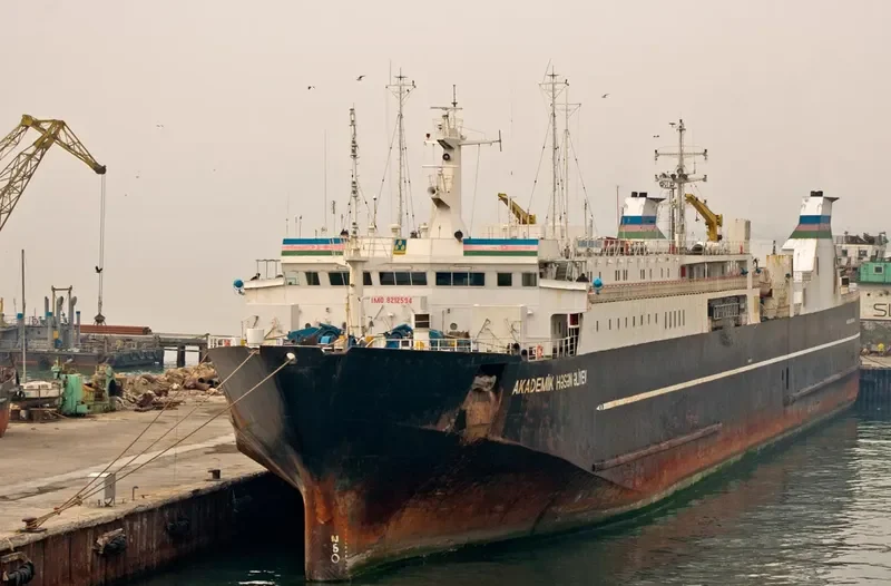 AKADEMIK HESEN ALIYEV Ro-Ro IMO 8212594 photo 7