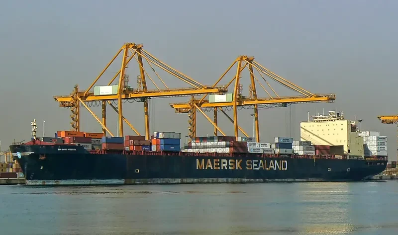 SEA LAND INTEGRITY Container Ship IMO 8212659