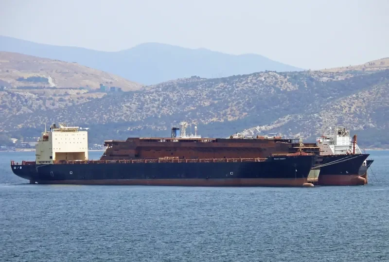 SEA LAND INTEGRITY Container Ship IMO 8212659 photo 2
