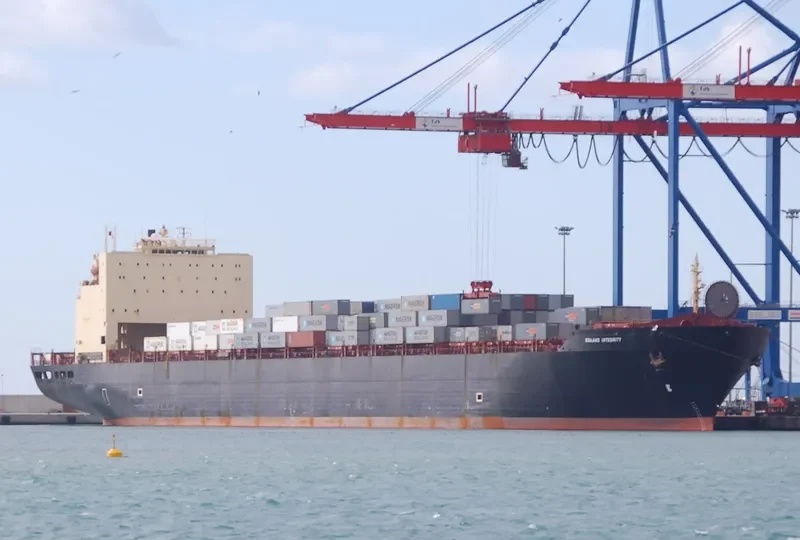 SEA LAND INTEGRITY Container Ship IMO 8212659 photo 3