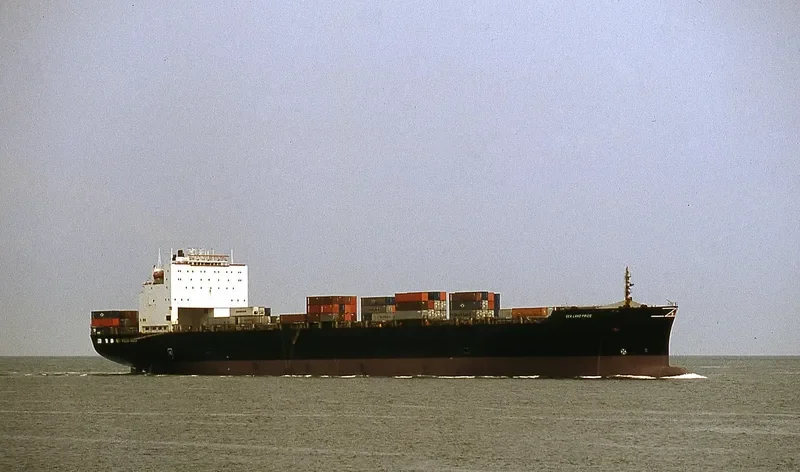 SEA LAND PRIDE Container Ship IMO 8212661