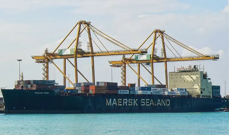 SEA LAND PRIDE Container Ship IMO 8212661 photo 2