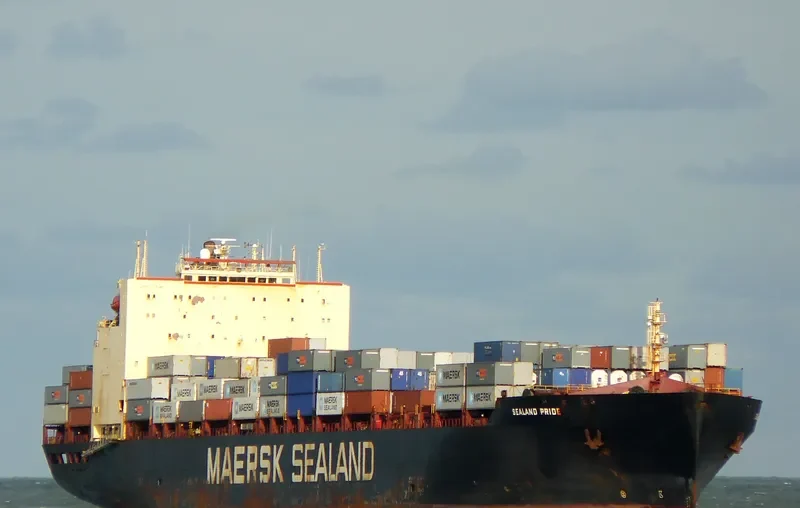 SEA LAND PRIDE Container Ship IMO 8212661 photo 3