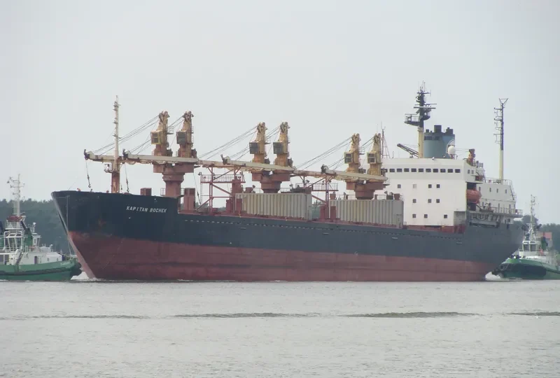 KAPITAN BOCHEK Bulk Carrier IMO 8212946 photo 3