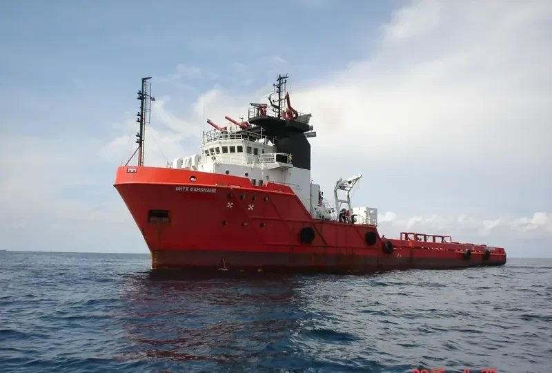 ONYX MAHSHAHR Offshore Vessel IMO 8213378
