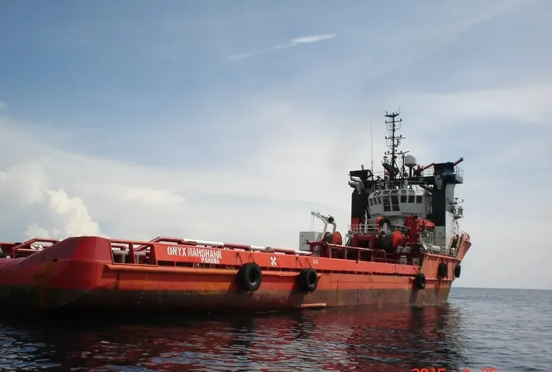 ONYX MAHSHAHR Offshore Vessel IMO 8213378 photo 2