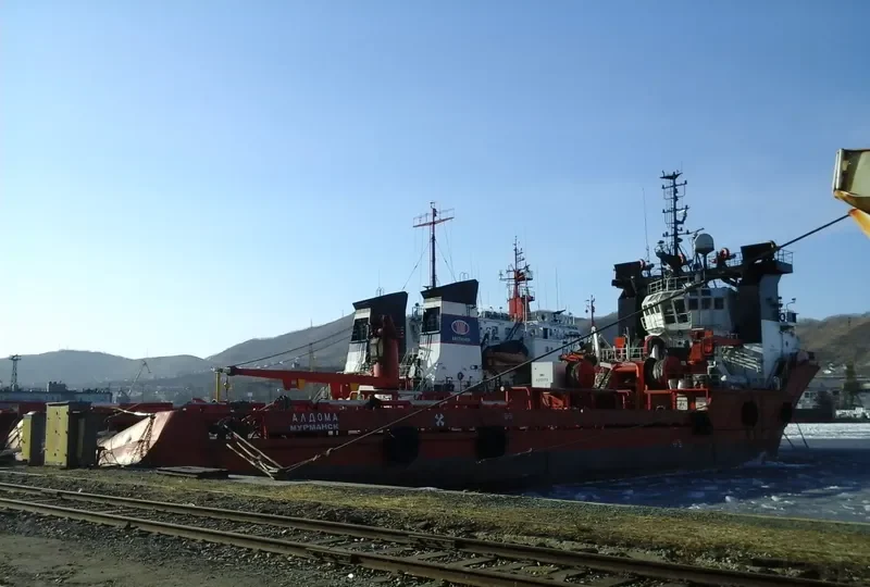 ONYX MAHSHAHR Offshore Vessel IMO 8213378 photo 5