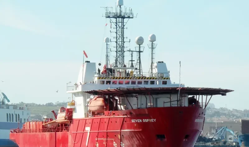 SEVEN OSPREY Offshore Vessel IMO 8213392