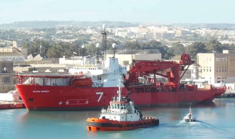 SEVEN OSPREY Offshore Vessel IMO 8213392 photo 2
