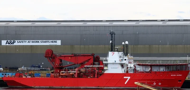 SEVEN OSPREY Offshore Vessel IMO 8213392 photo 3