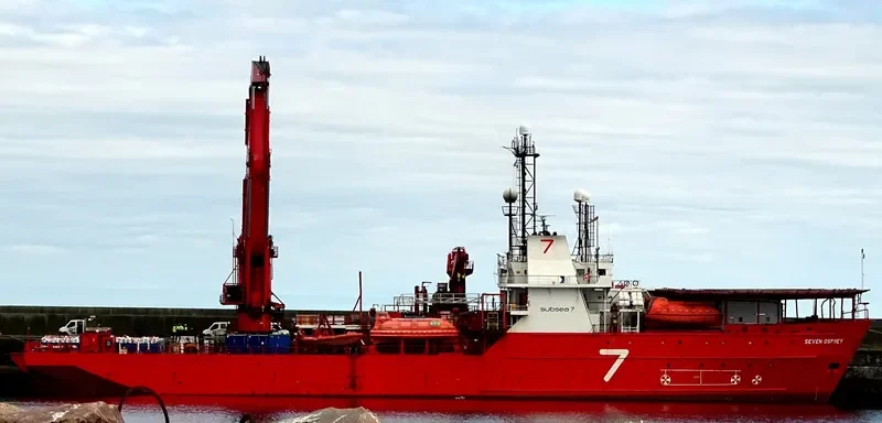 SEVEN OSPREY Offshore Vessel IMO 8213392 photo 4