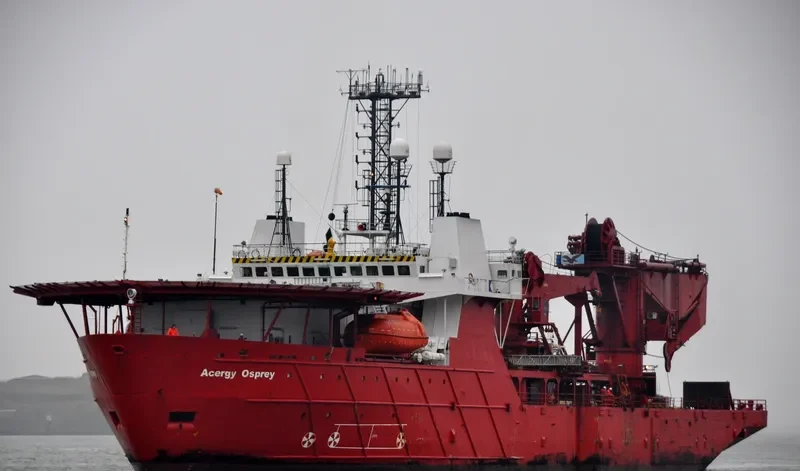 SEVEN OSPREY Offshore Vessel IMO 8213392 photo 5