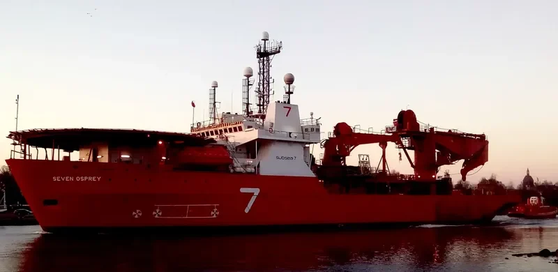SEVEN OSPREY Offshore Vessel IMO 8213392 photo 6