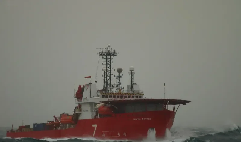 SEVEN OSPREY Offshore Vessel IMO 8213392 photo 8