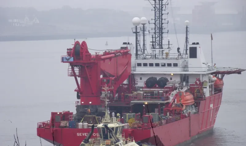 SEVEN OSPREY Offshore Vessel IMO 8213392 photo 9