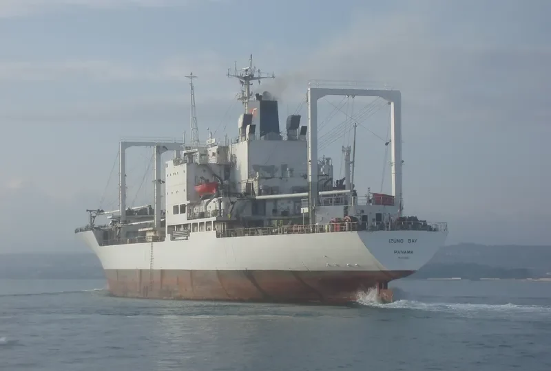 IZUMO BAY General Cargo IMO 8213598 photo 2