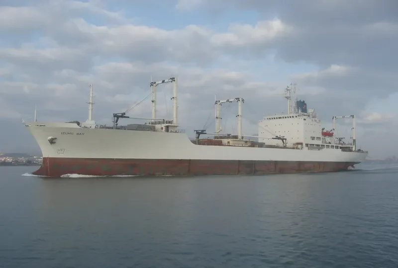 IZUMO BAY General Cargo IMO 8213598 photo 5