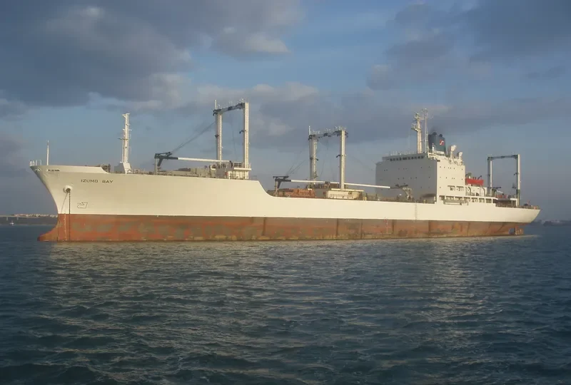IZUMO BAY General Cargo IMO 8213598 photo 6