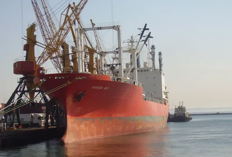 KASUGA BAY General Cargo IMO 8213615