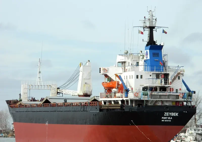 ZEYBEK General Cargo IMO 8213732