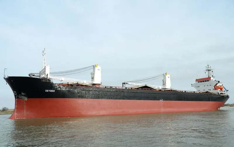 ZEYBEK General Cargo IMO 8213732 photo 2