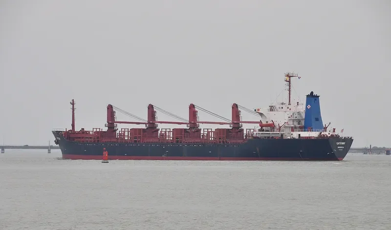 GOLDEN OCEAN Bulk Carrier IMO 8213847 photo 9
