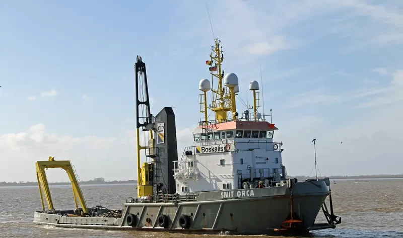 SMIT ORCA Offshore Vessel IMO 8213885