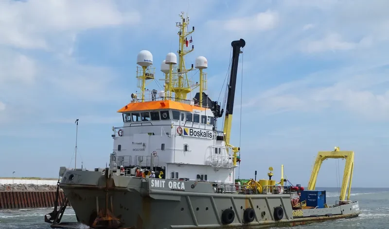 SMIT ORCA Offshore Vessel IMO 8213885 photo 8