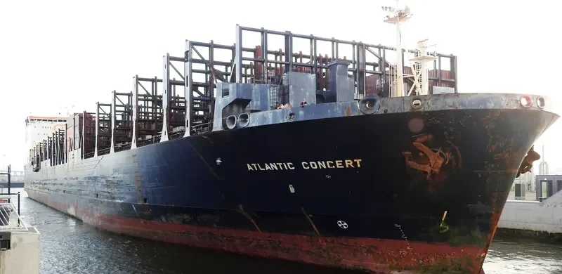 ATLANTIC CONCERT Ro-Ro IMO 8214164 photo 2