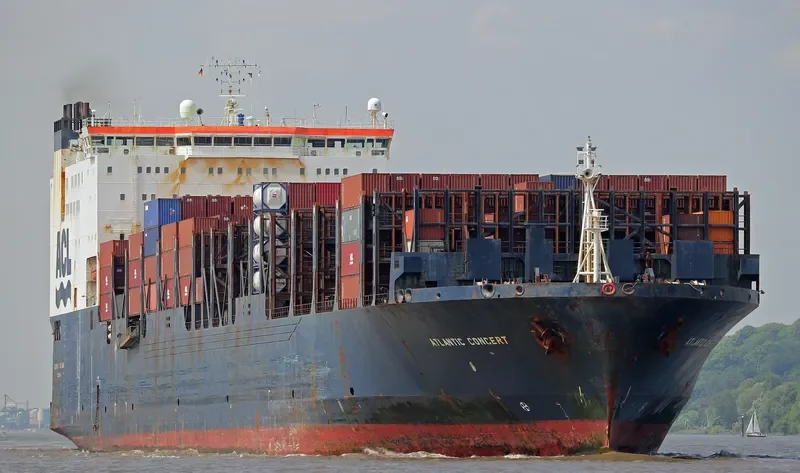 ATLANTIC CONCERT Ro-Ro IMO 8214164 photo 8