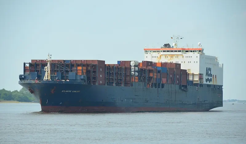 ATLANTIC CONCERT Ro-Ro IMO 8214164 photo 10