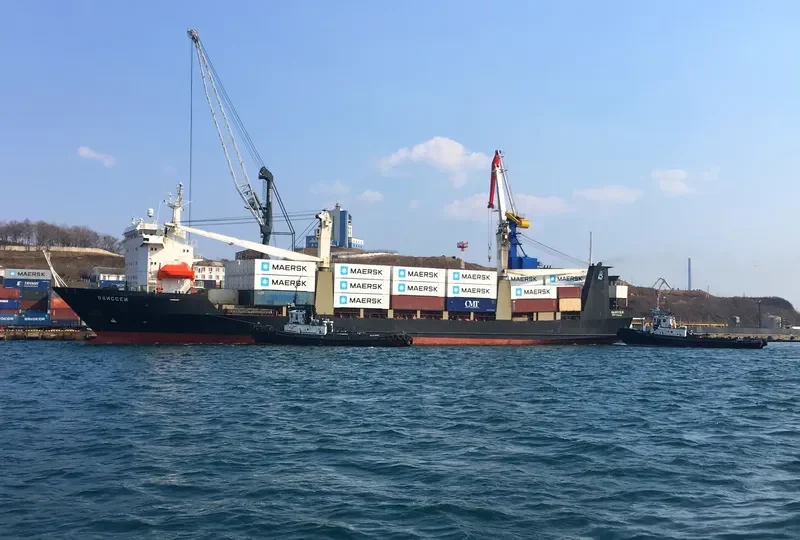 ODYSSEY Container Ship IMO 8214401