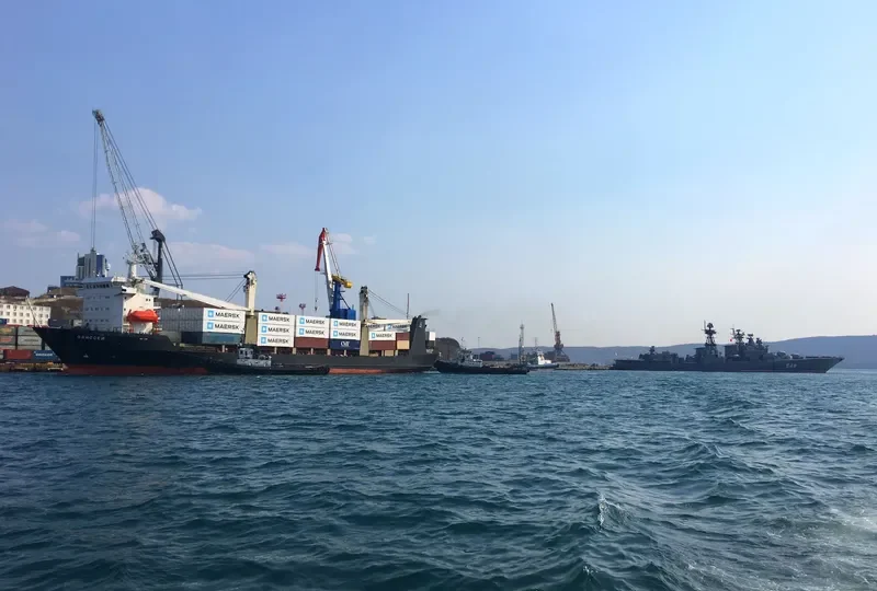ODYSSEY Container Ship IMO 8214401 photo 2