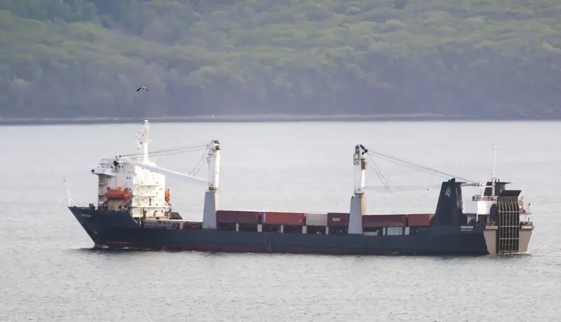 ODYSSEY Container Ship IMO 8214401 photo 4