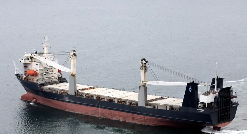 ODYSSEY Container Ship IMO 8214401 photo 5