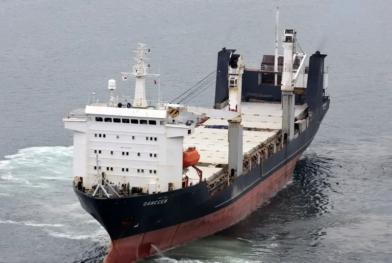 ODYSSEY Container Ship IMO 8214401 photo 6