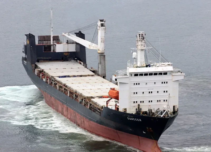ODYSSEY Container Ship IMO 8214401 photo 8
