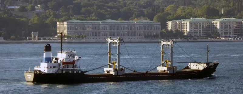 RITAJ A General Cargo IMO 8214877