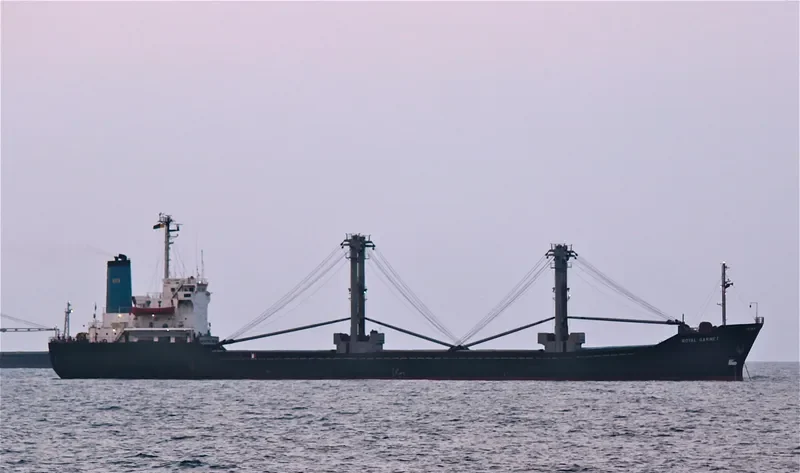 RITAJ A General Cargo IMO 8214877 photo 3