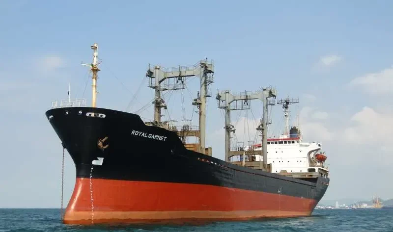 RITAJ A General Cargo IMO 8214877 photo 9
