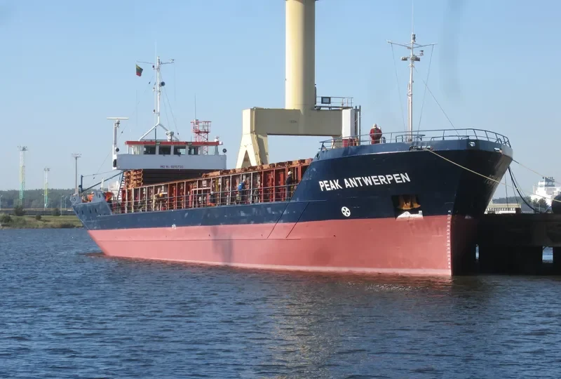 FRI SKY General Cargo IMO 8215730 photo 9