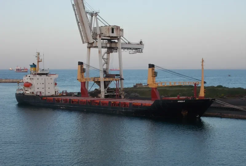 AMNEH F General Cargo IMO 8215778