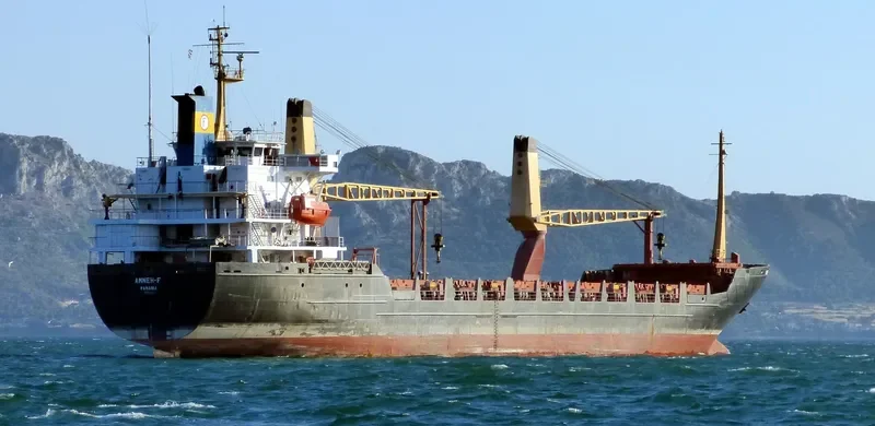 AMNEH F General Cargo IMO 8215778 photo 2