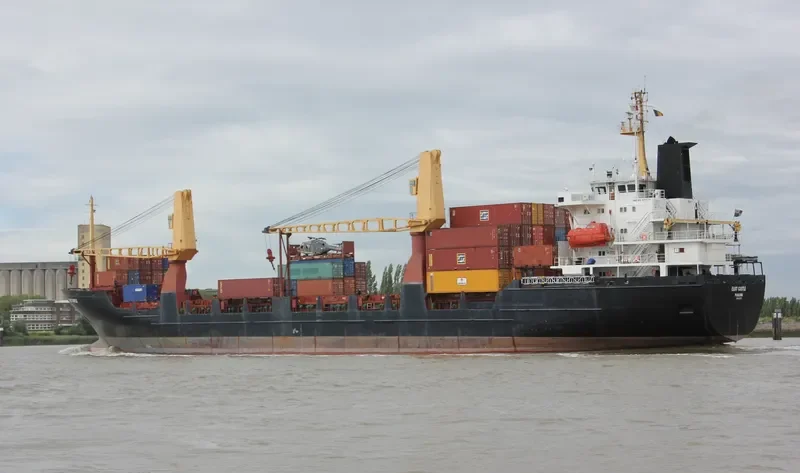 AMNEH F General Cargo IMO 8215778 photo 7